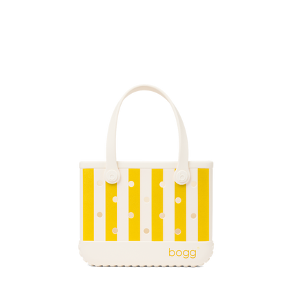 Bitty Bogg Bag - Limoncello Yellow Stripe