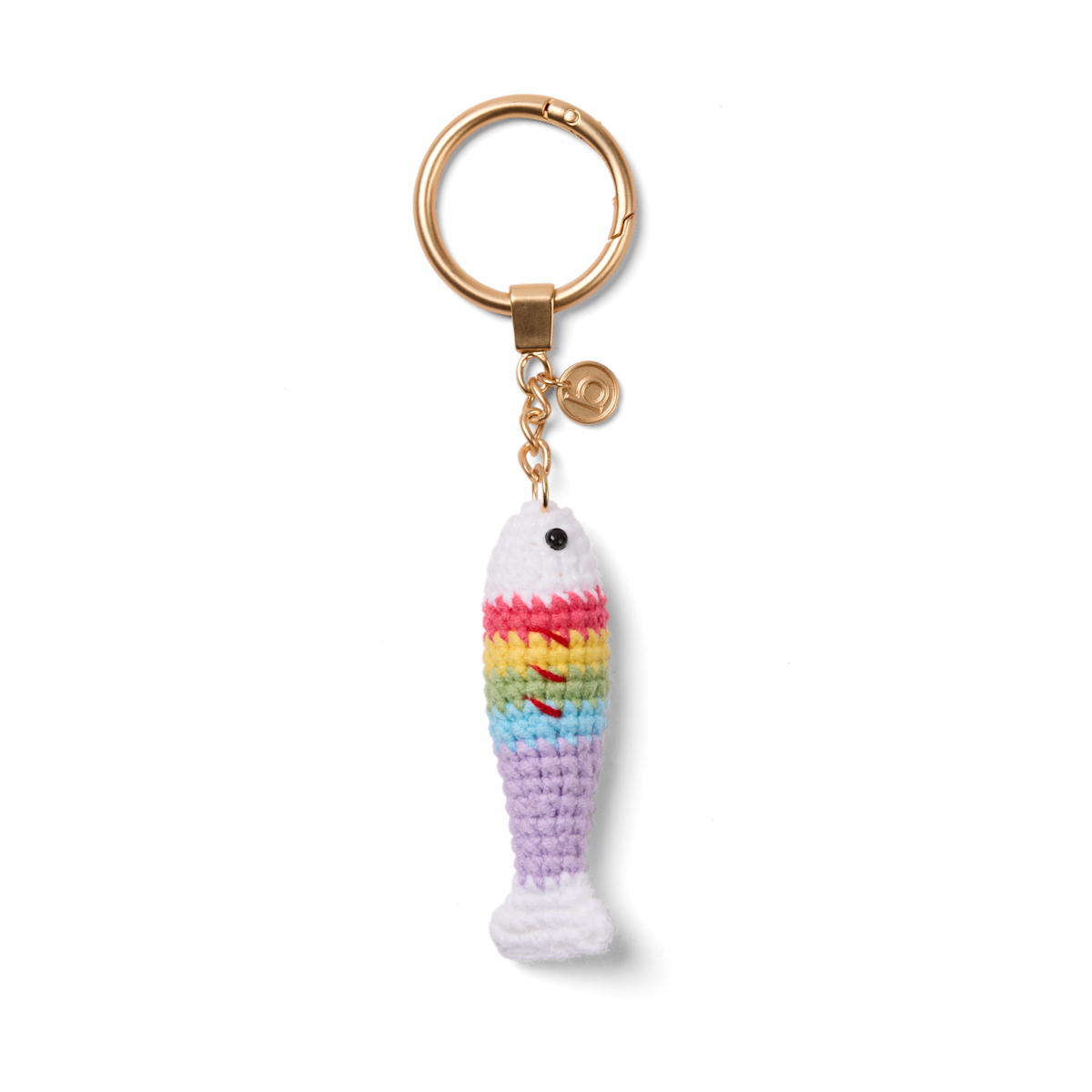 Bogg'd & Charmed - Crochet Fish Color Burst