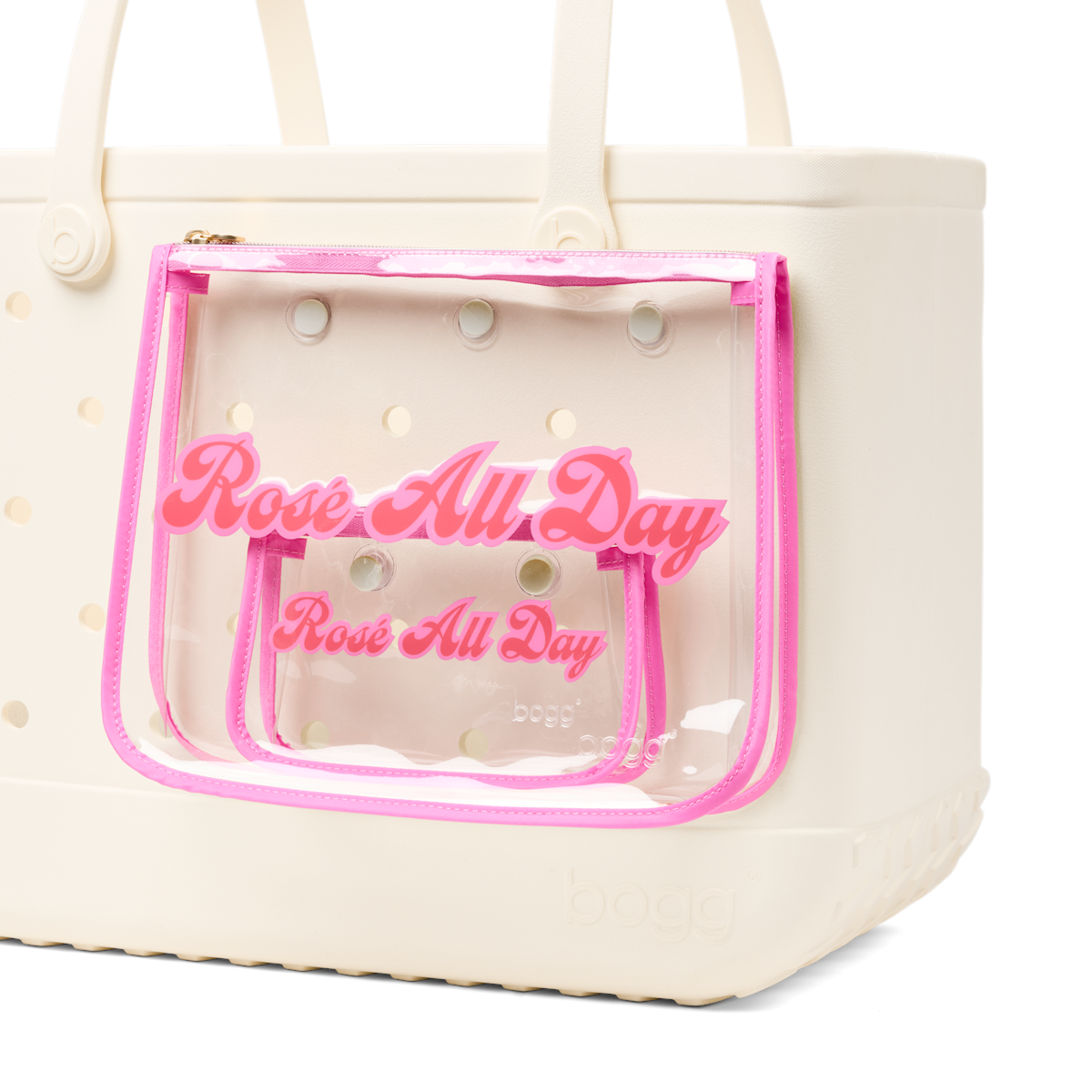 Bogg Bag Decorative Insert - Rose All Day