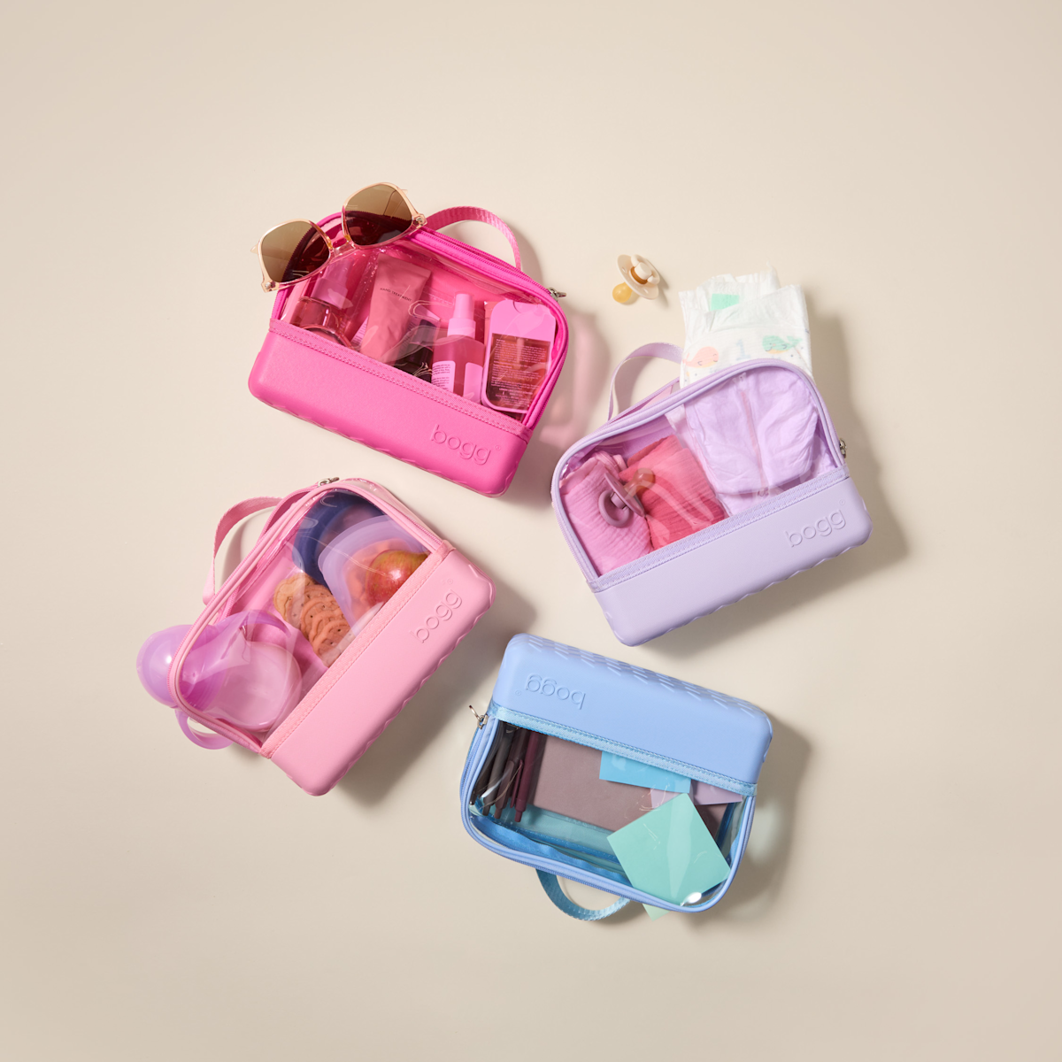 Boggs N' Ends - Turquoise and Caicos