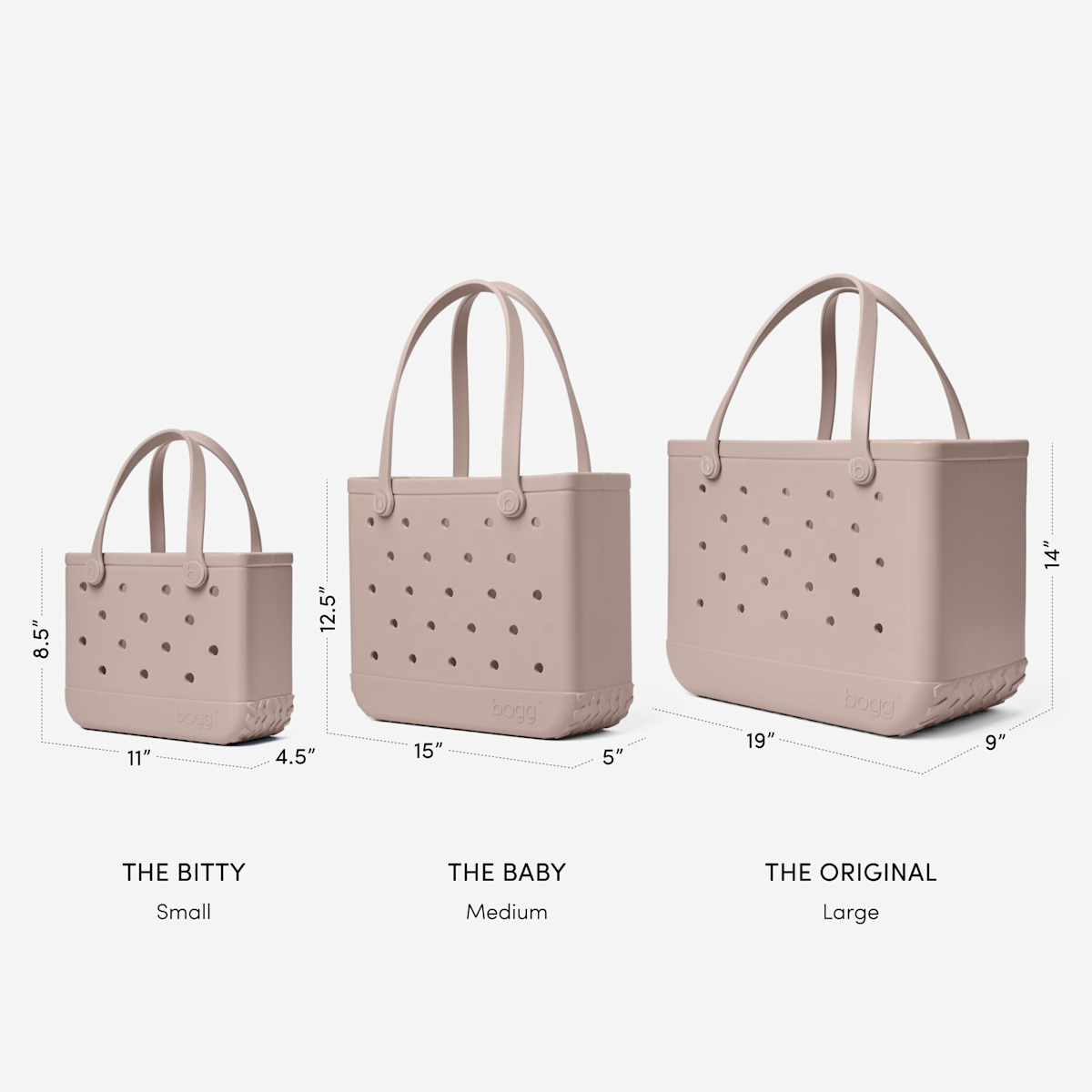 Baby Bogg Bag - Shades of Gray